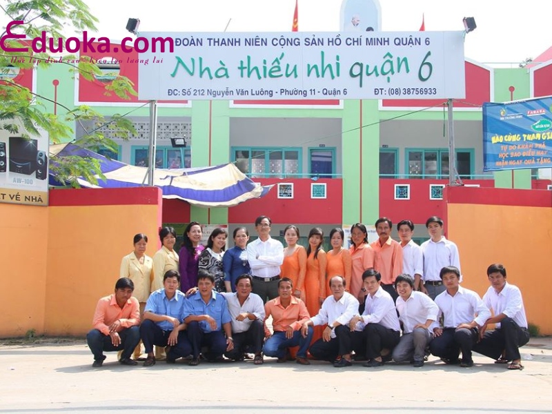 Nhà Thiếu nhi Quận 6