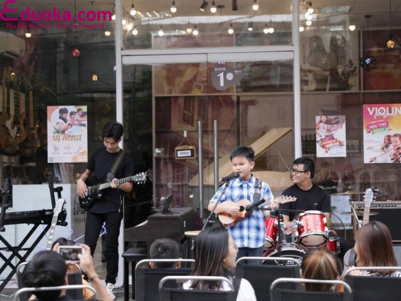 Simon Music Center- Trung tâm dạy âm nhạc quận Tân phú