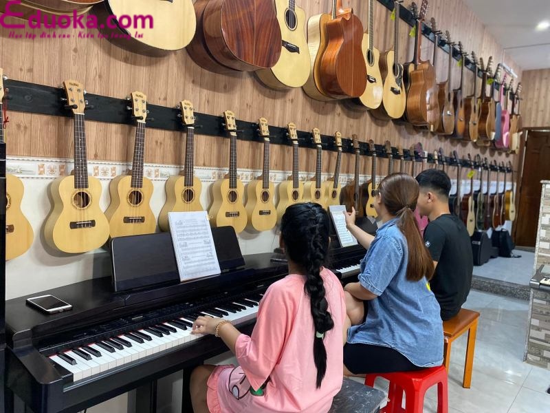 Thành Tâm Music- Trung tâm dạy âm nhạc quận Tân Phú