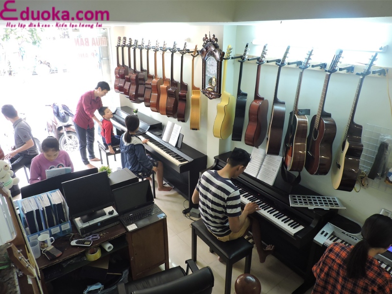 Trung tâm âm nhạc cộng đồng cecilia - Trung tâm dạy âm nhạc quận Phú Nhuận