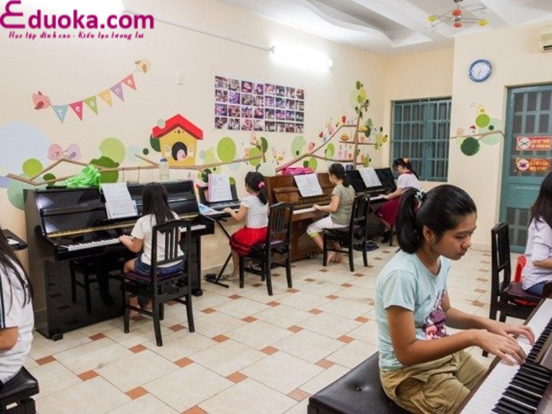 Trung tâm Âm nhạc Nhất Tâm - Trung tâm dạy âm nhạc quận Phú Nhuận