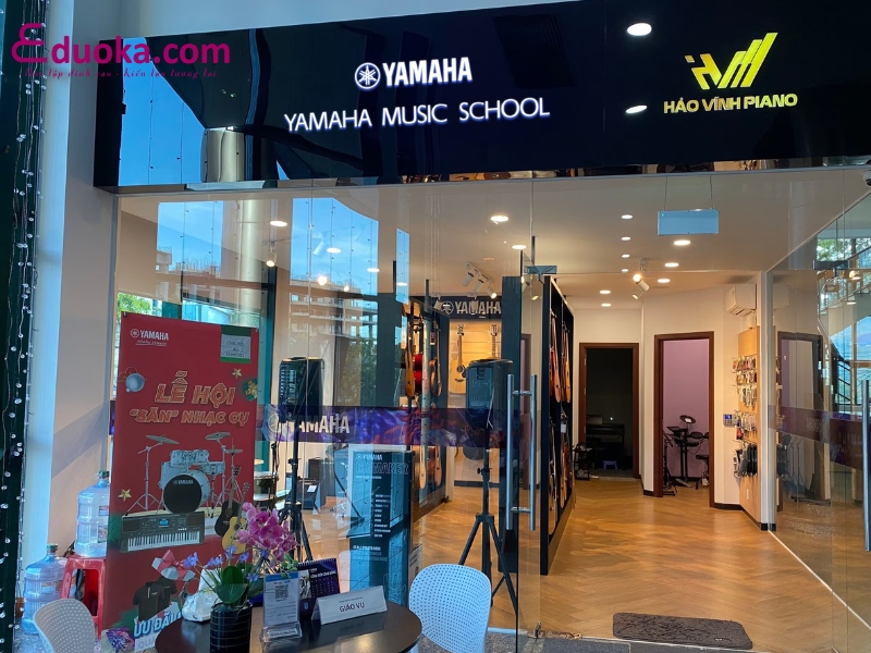 Trung tâm Âm nhạc Yamaha Music School 