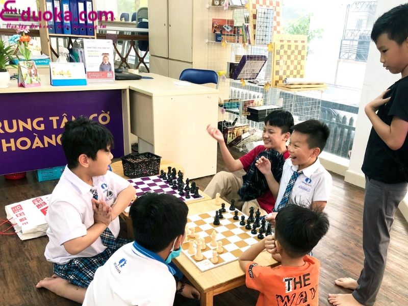 Trung Tâm Cờ Hoàng Gia Royal Chess - Trung tâm dạy cờ vua quận 11