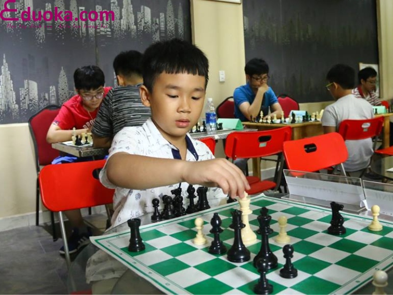 Trung Tâm Cờ Vua & Cờ Tướng Sáng Tạo - Creative Chess