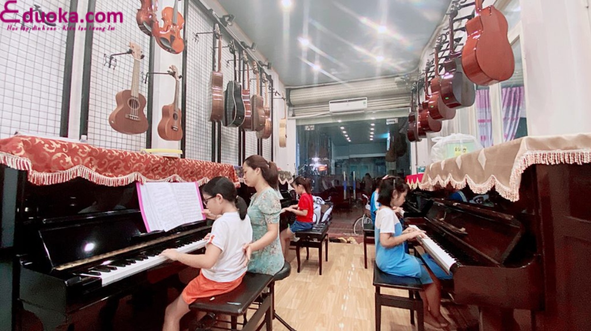 Top 7 trung tâm dạy âm nhạc quận Bình Thạnh uy tín