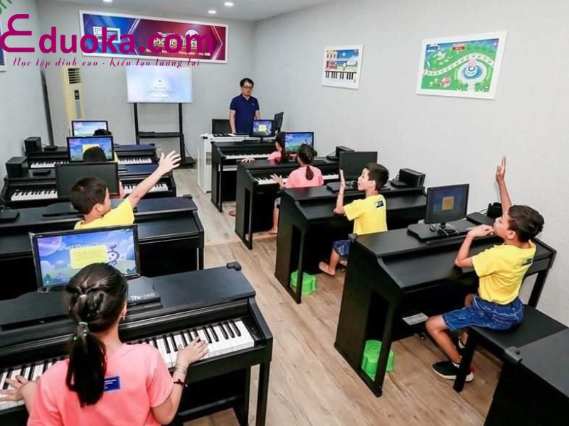 Trung Tâm Happy Music and Art- Trung tâm dạy âm nhạc quận Bình Tân