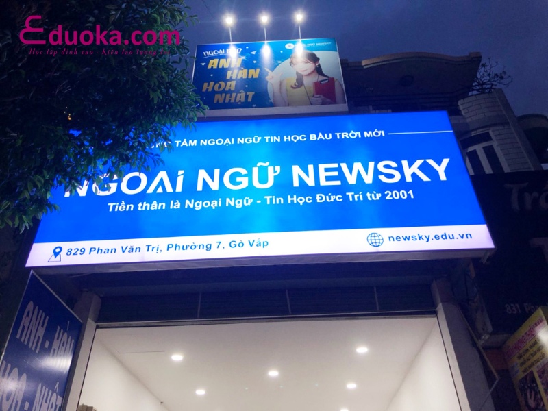 Trung tâm ngoại ngữ NEWSKY