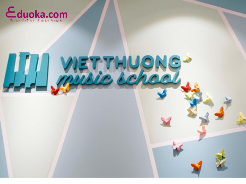 Trường âm nhạc Việt Thương– Việt Thương Music School