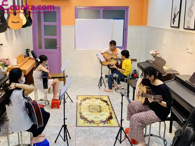VIVA Music Academy- Trung tâm dạy âm nhạc quận Tân Phú