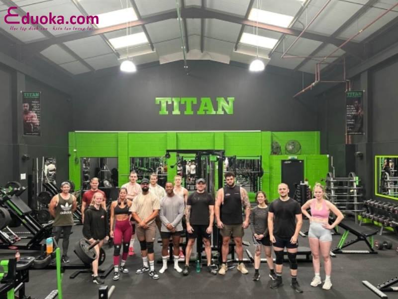 Titan Gym II