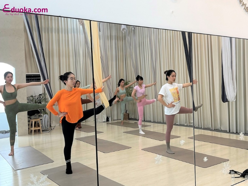 Trung tâm JYJ Dance Studio & Yoga