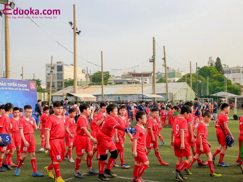 Trung tâm dạy Bóng đá Trẻ em VietGoal Thủ Đức 2