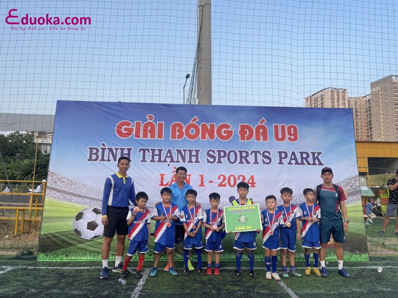 Bình Thạnh Sports Park 