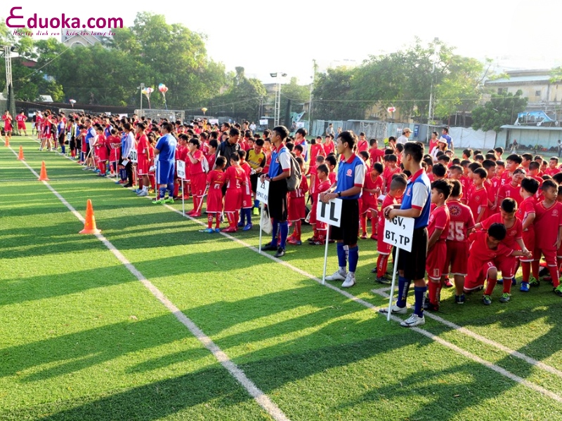 TRUNG TÂM DẠY BÓNG ĐÁ NAM VIỆT 