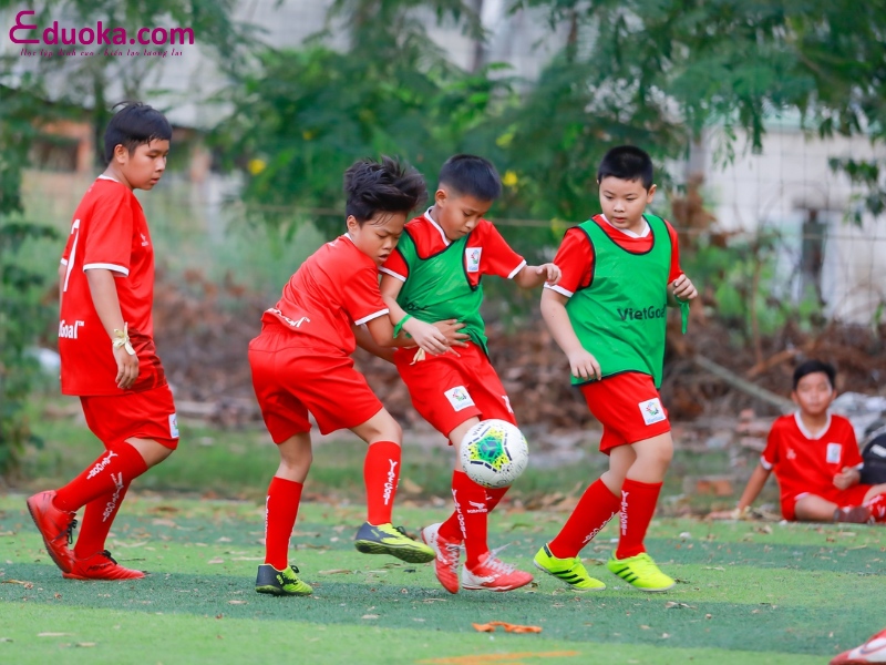 Trung tâm dạy Bóng đá Trẻ em VietGoal