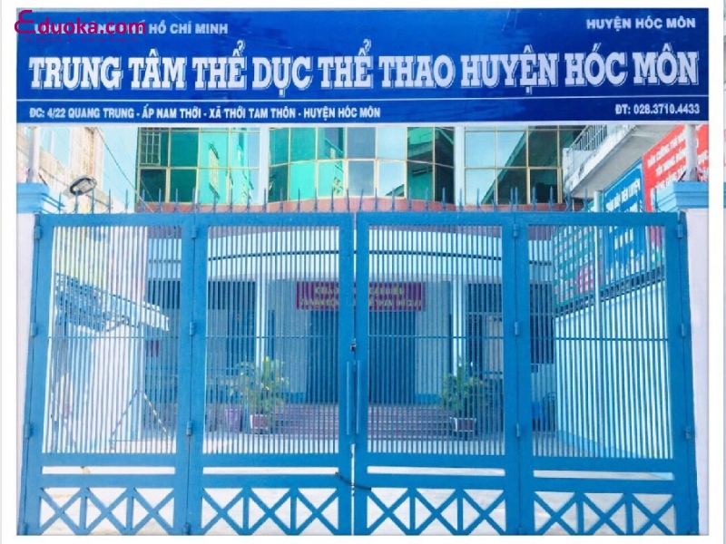 Trung Tâm Thể Dục Thể Thao Huyện Hóc Môn