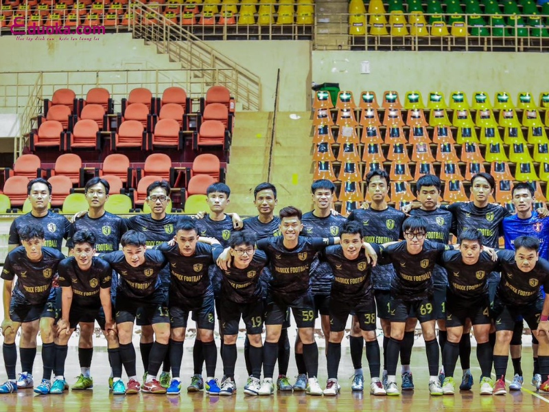 Trung Tâm Đào Tạo Bóng Đá Trẻ Ken Futsal Center