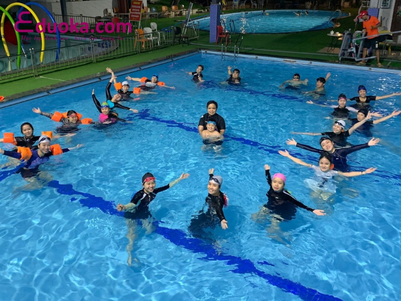 Trung tâm dạy bơi quận Bình Tân Sài Gòn Swimming