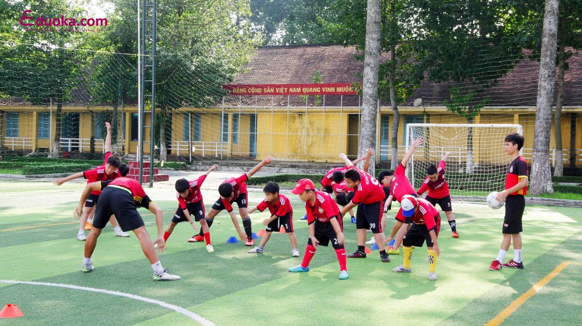 TOP trung tâm dạy bóng đá quận Tân Bình chất lượng nhất