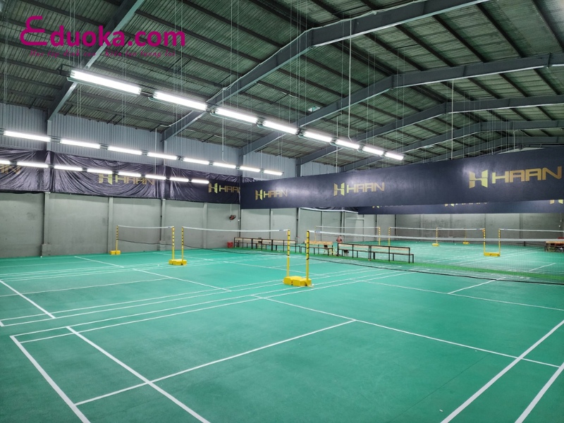 Sân cầu lông HAAN badminton club