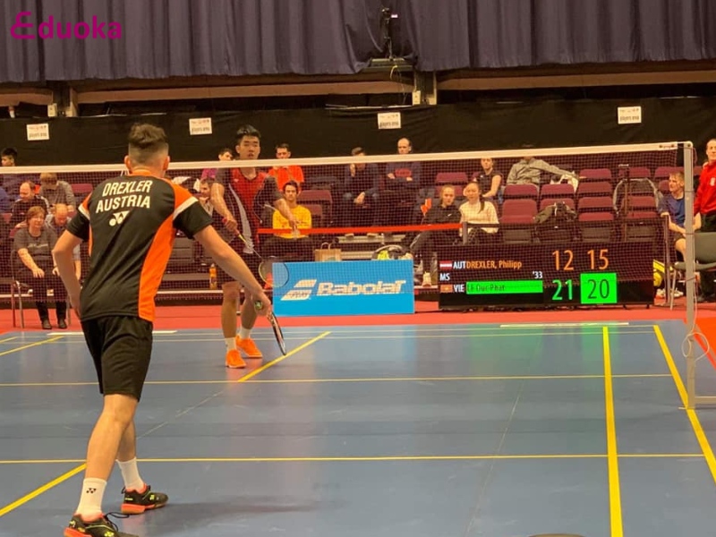 Các hạng mục thi đấu tại German Open