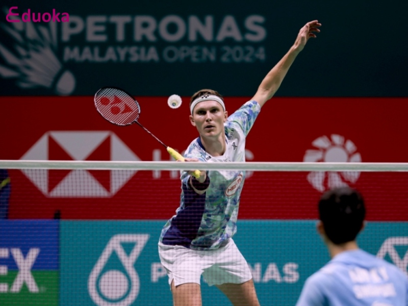 Các hạng mục thi đấu tại Malaysia Open