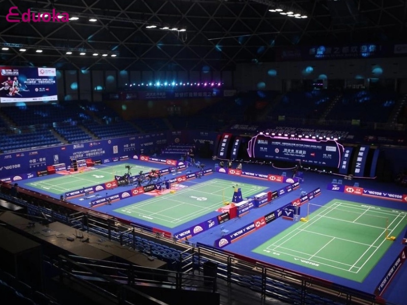 Địa điểm tổ chức giải All England Open