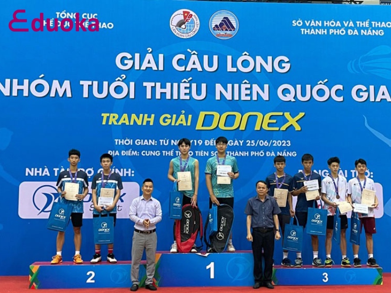 Giải cầu lông thanh thiếu niên toàn quốc