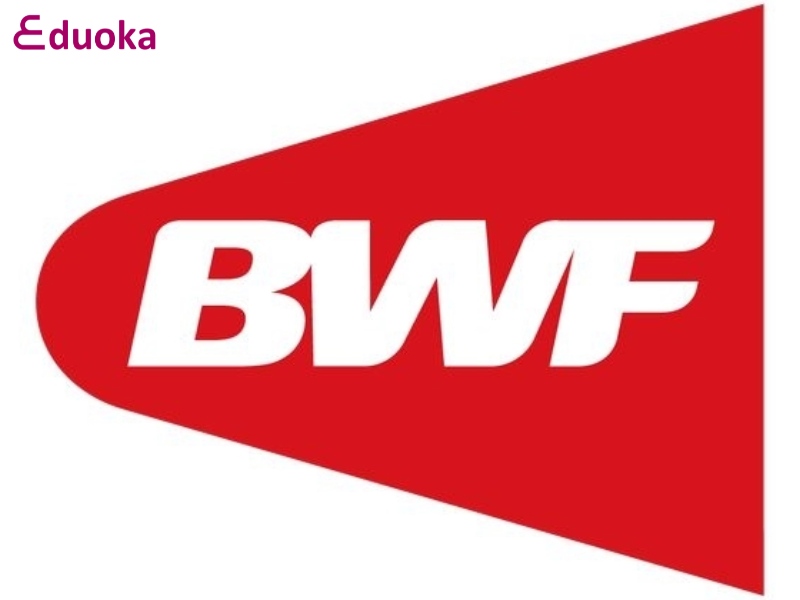 Logo biểu tượng của liên đoàn cầu lông thế giới (BWF)