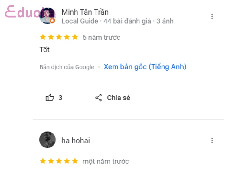 Trải nghiệm của khách hàng về hồ bơi Hải Quân 