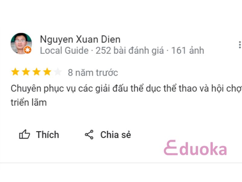 Cảm nhận của các vợt thủ về Sân Cầu Lông Nhà Thi Đấu Nguyễn Tri Phương