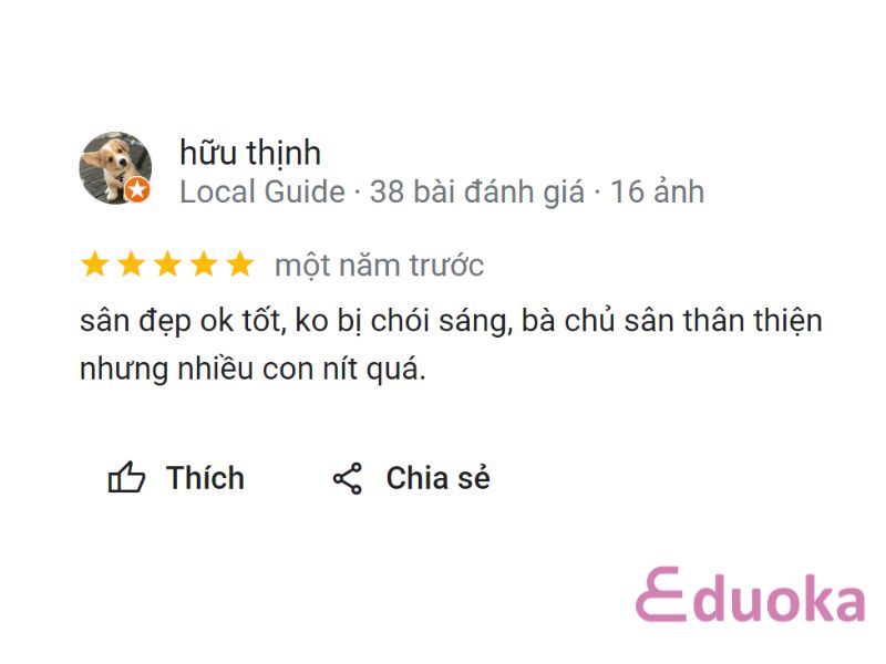 Trải nghiệm của người chơi về sân Lê Quý Đôn