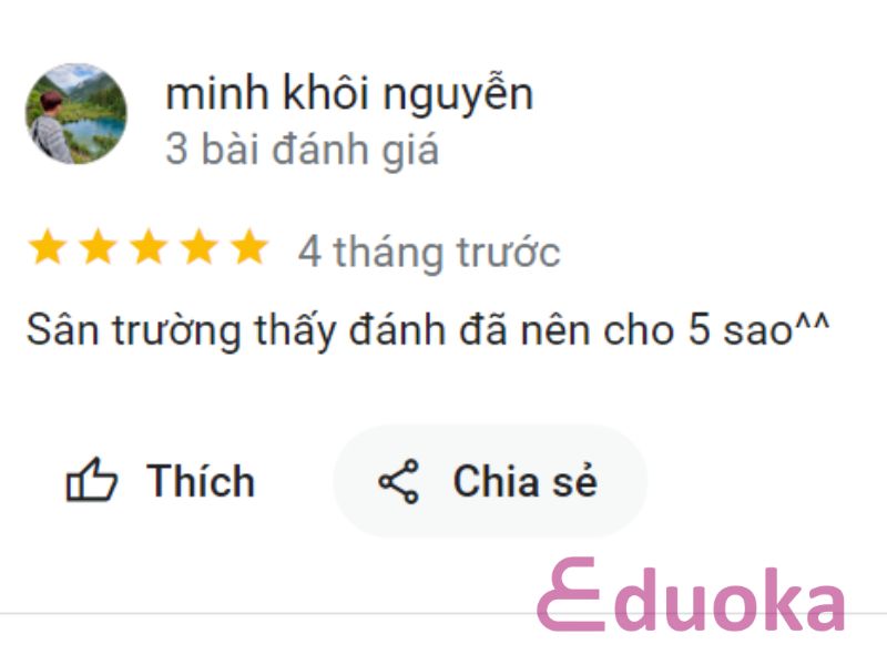 Cảm nhận của các vợt thủ về sân cầu lông Lê Anh Xuân