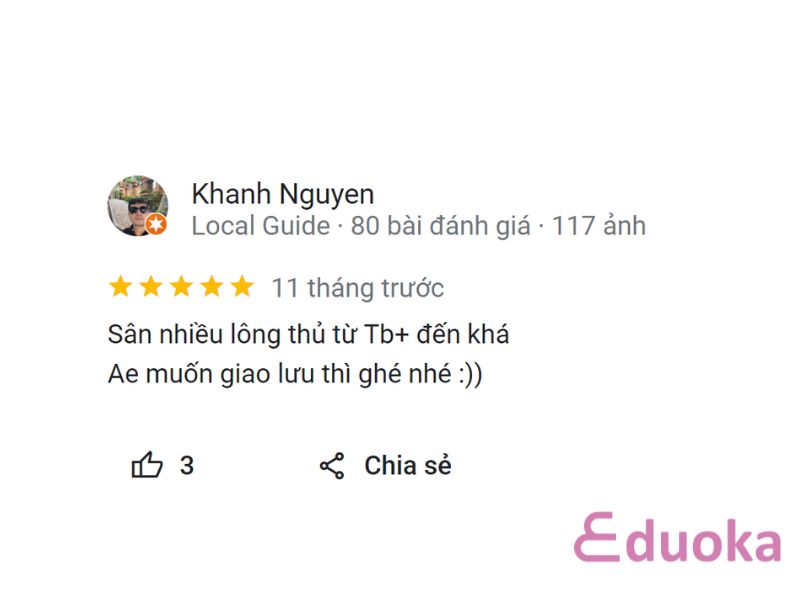 Cảm nhận của người chơi về sân Lê Quý Đôn