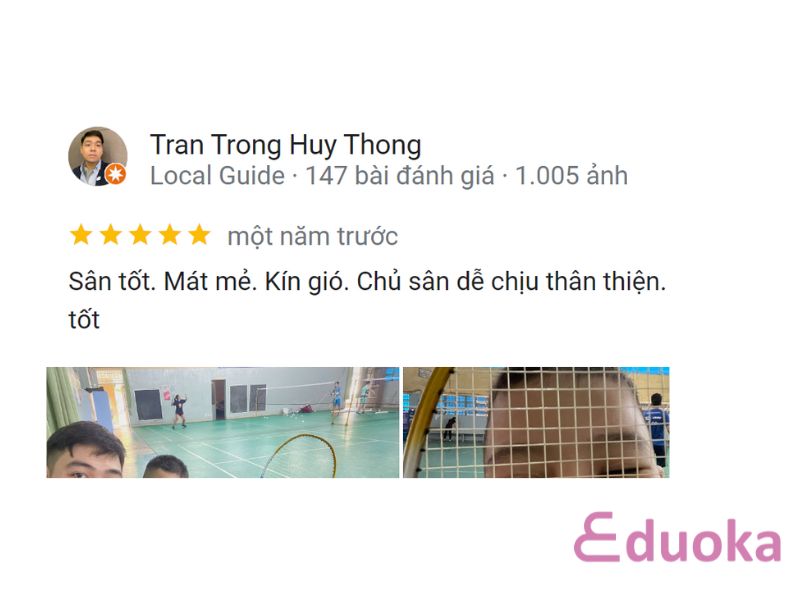 Đánh giá của người chơi về sân Lê Quý Đôn