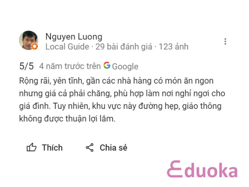 Đánh Giá của Khách Hàng về Bể Bơi Khu căn hộ Sài Gòn Domaine Luxury