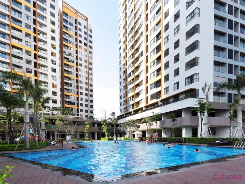 Giới thiệu chung về Hồ Bơi Chung Cư MP 6 7 8 Mizuki Park