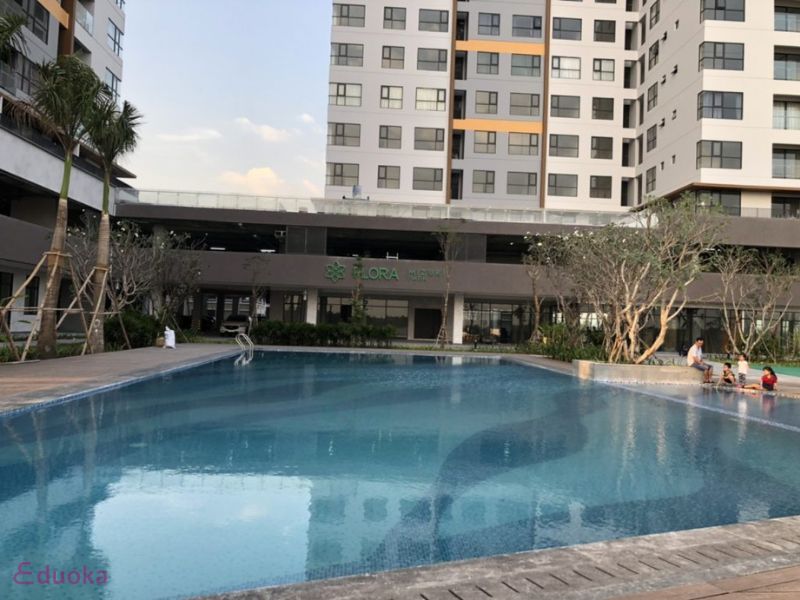 Lợi ích tại Hồ Bơi Chung Cư MP 6 7 8 Mizuki Park