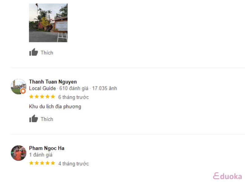 Đánh giá của Khách hàng về Hồ bơi KDL Bình Quới 2