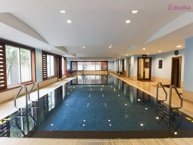Đôi nét về bể bơi trong nhà ở tòa nhà văn phòng Sài Gòn View