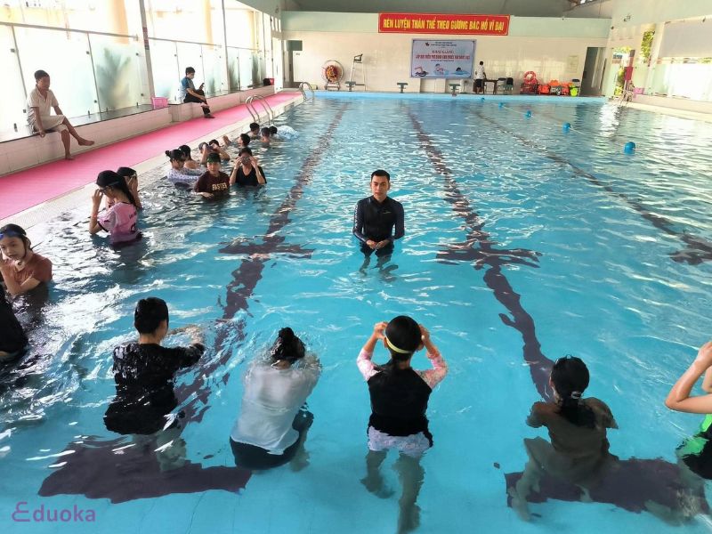 Eduoka – Học Bơi An Toàn, Chất Lượng Tại Hồ Bơi Hiện Đại TP.HCM