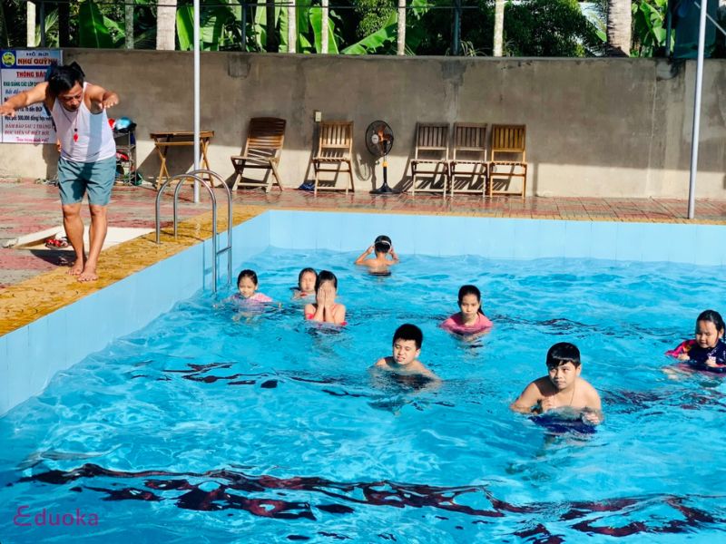 Eduoka – Lựa Chọn Hàng Đầu Cho Khóa Học Bơi Chất Lượng Tại TP.HCM
