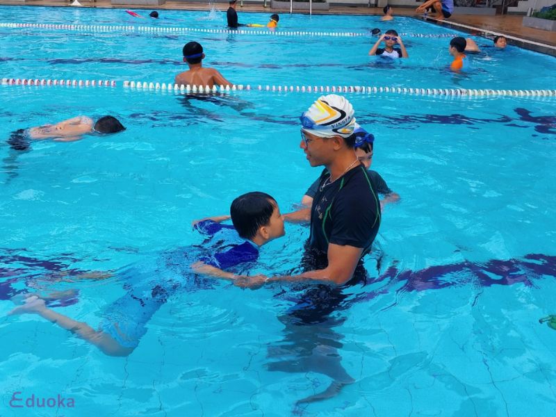 Eduoka – Nơi Khởi Đầu Hành Trình Bơi Lội