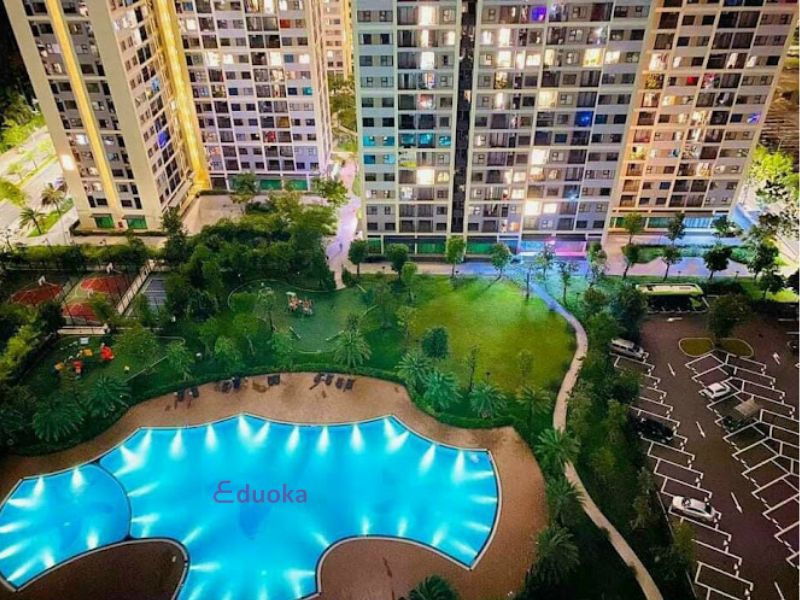 Giới thiệu chung về hồ bơi nội khu S3