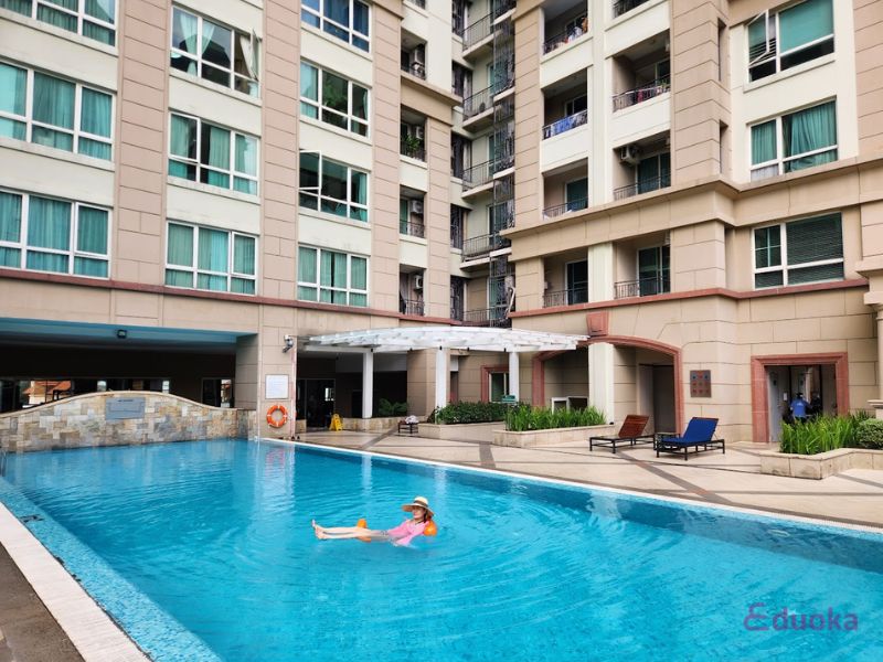 Giới thiệu chung về Hồ bơi The Manor 1