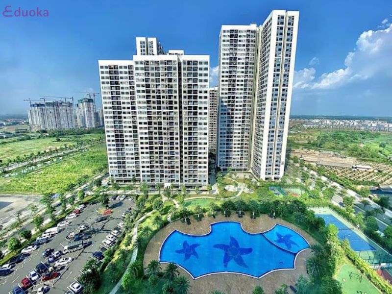 Lợi ích tại hồ bơi nội khu S3