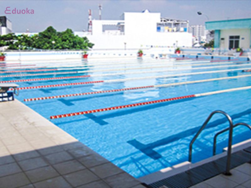 Lợi ích tại Hồ bơi trường Đại học GTVT thành phố HCM