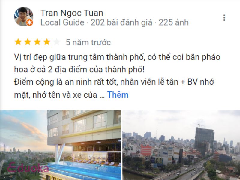 Đánh Giá Của Khách Hàng Về Hồ Bơi The Prince Residence-Novaland