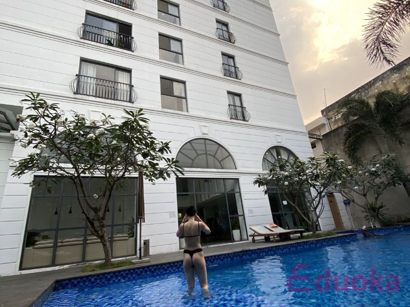 Giới thiệu chung về Hồ Bơi Saigon Garden Hill Apartment & Resort