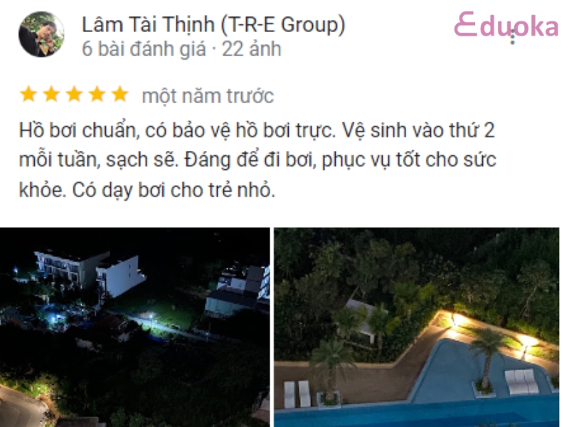 Trải Nghiệm Của Khách Hàng Về Hồ Bơi C3 Picity High Park